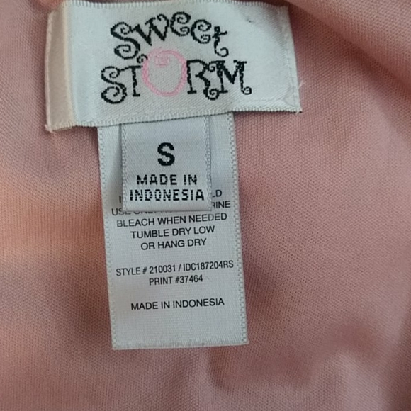 Sweet Storm Maxi Dress Size Small - Picture 8 of 8